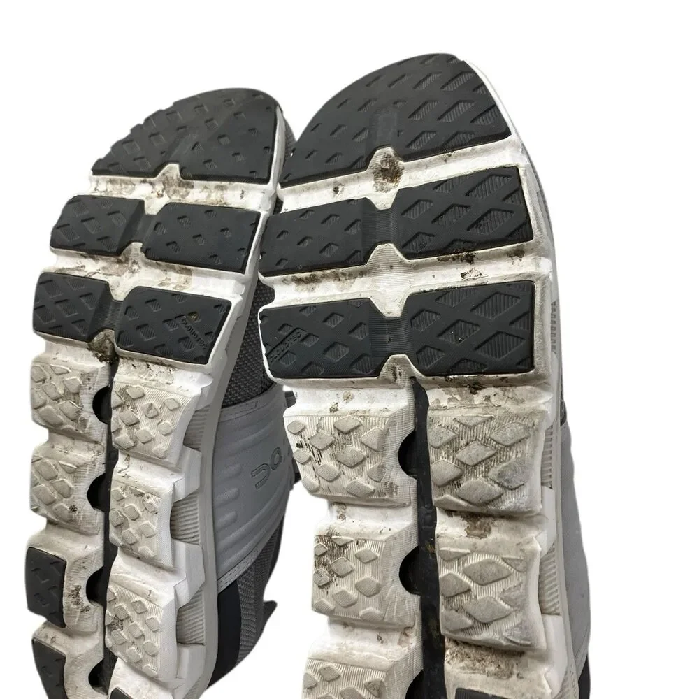 On Cloudswift 3‎ Sneakers Mens 11.5 Gray Lightweight Running Shoes ЗМD10560094